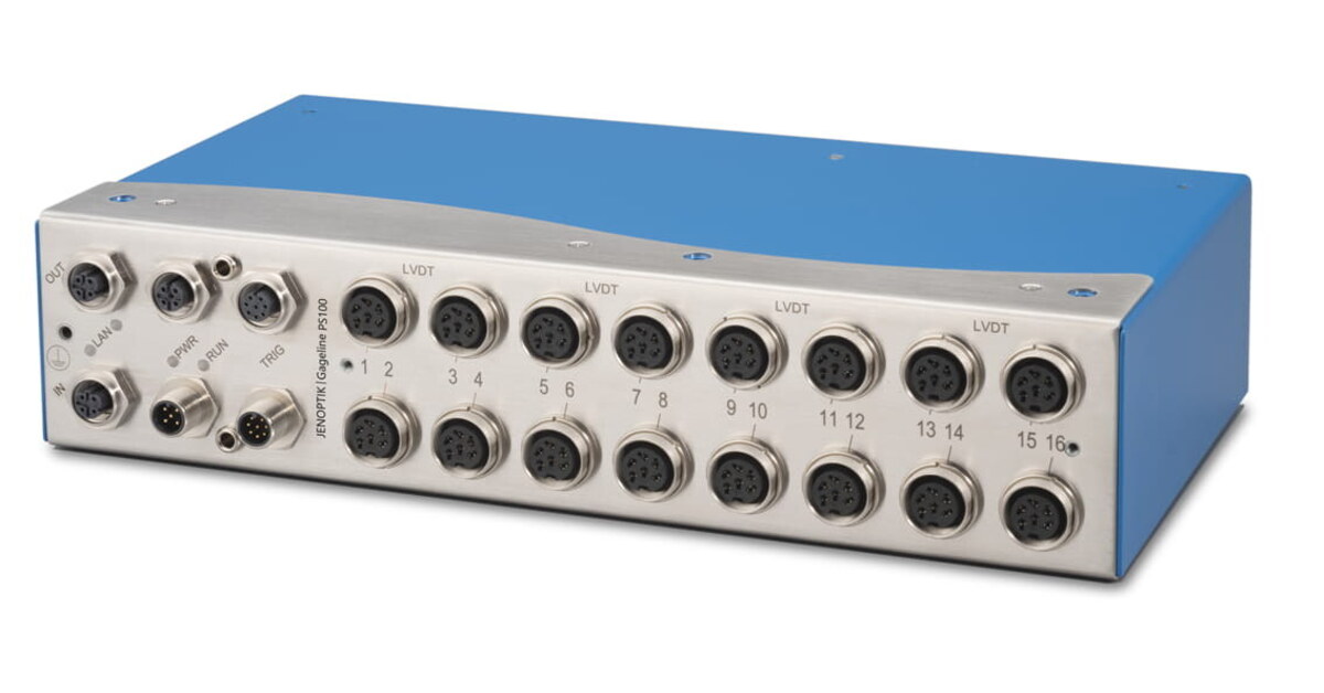 Senzor tactil PS100 - versiune robustă industrială