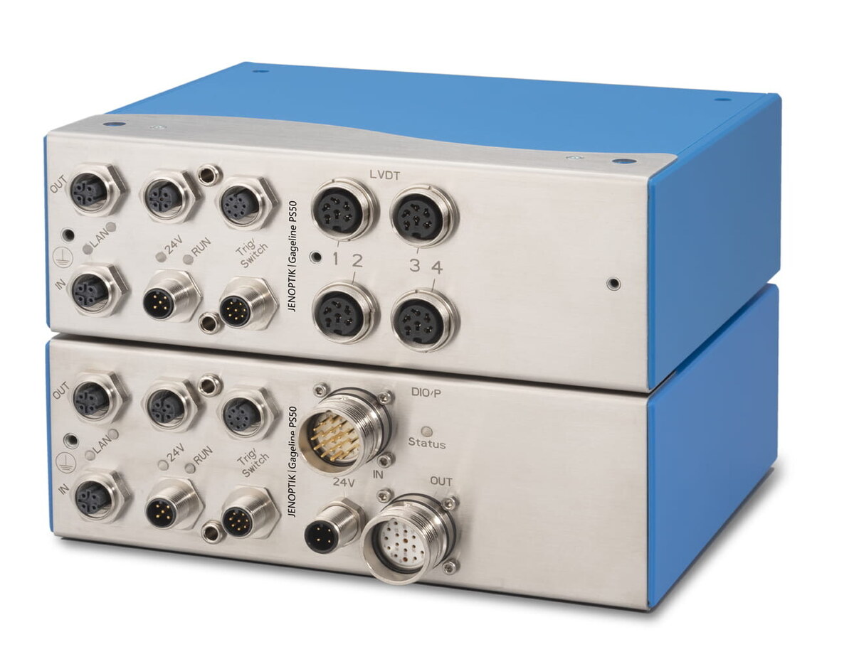 PS50 - ambele versiuni pentru aplicații diferite