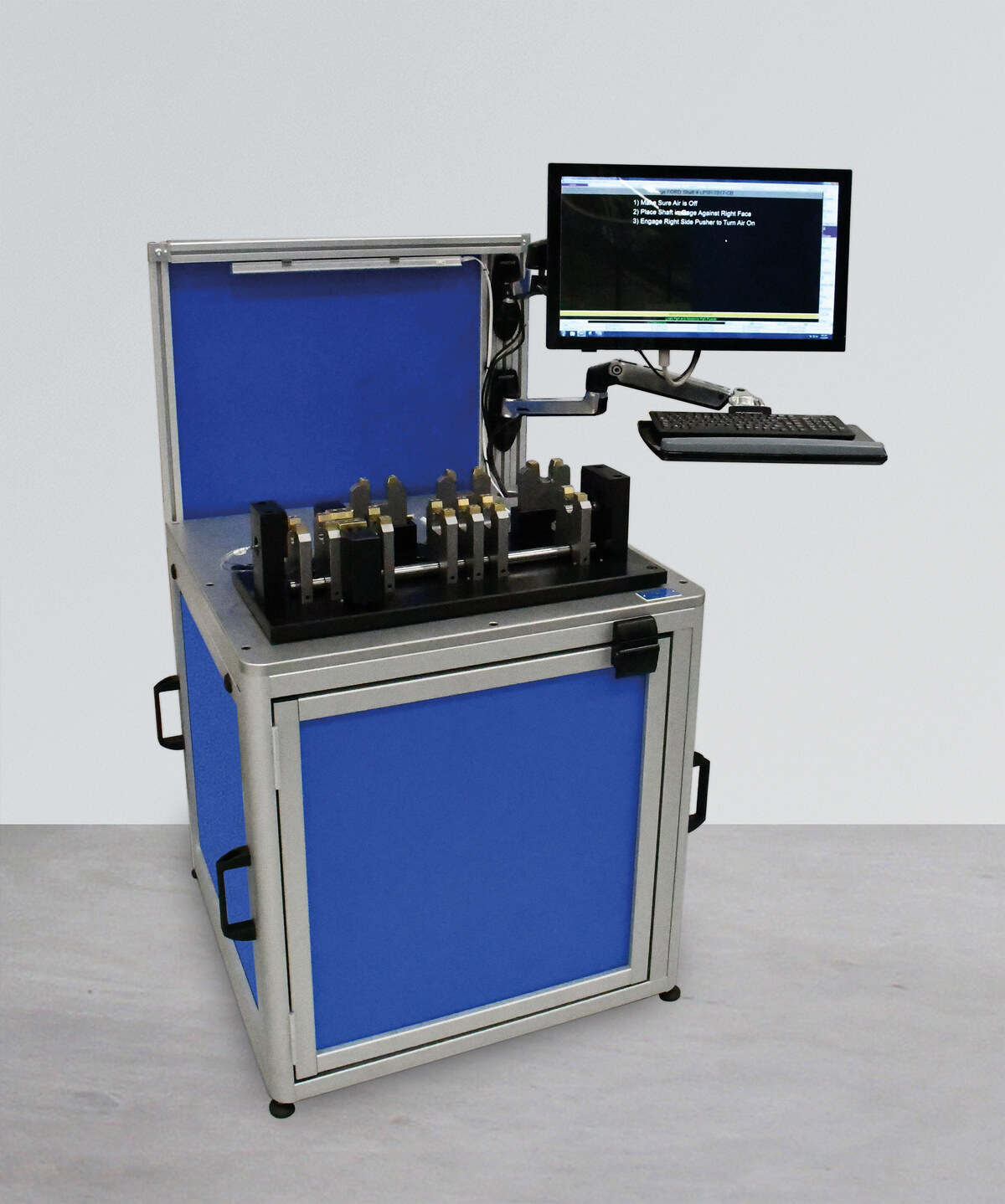 Gageline AG300 - stație manuală cu snap gauge pneumatic