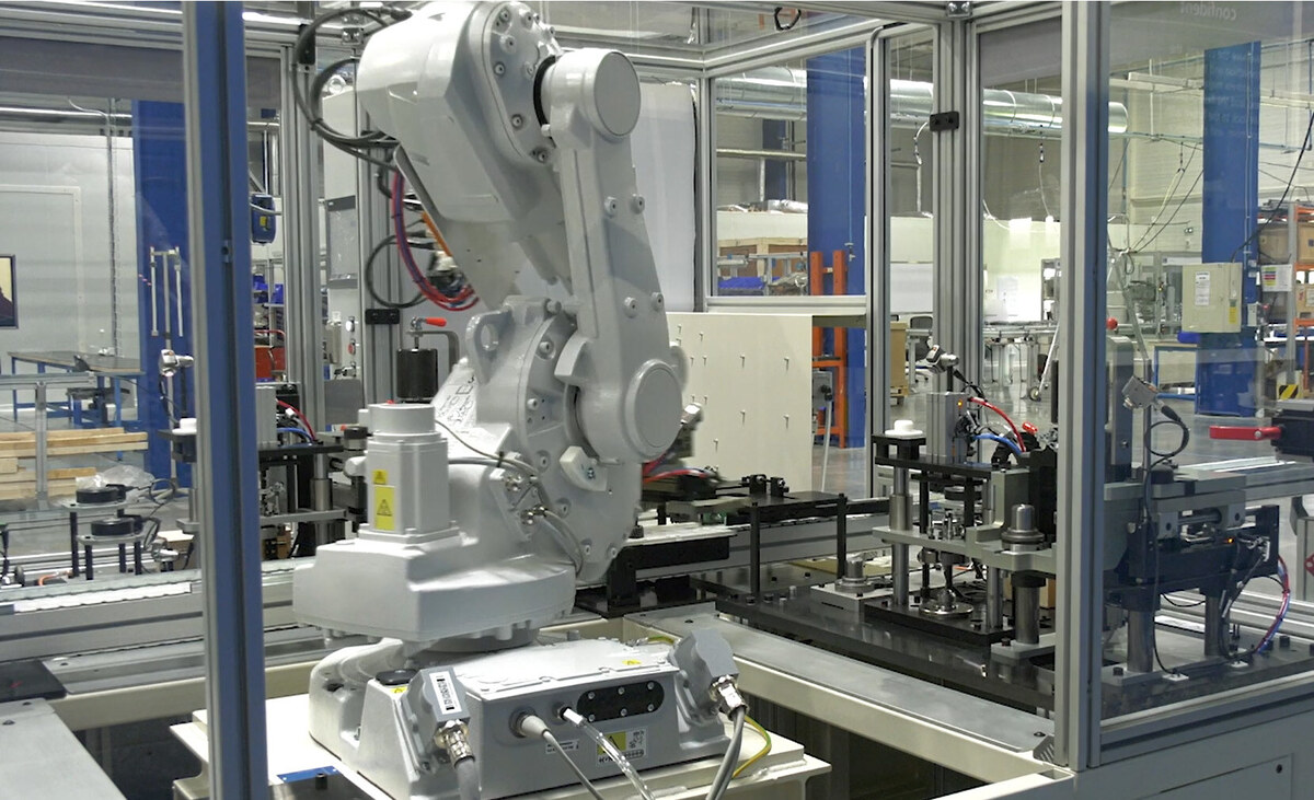 Celulă Gageline turnkey - proiect complet de inspecție automată