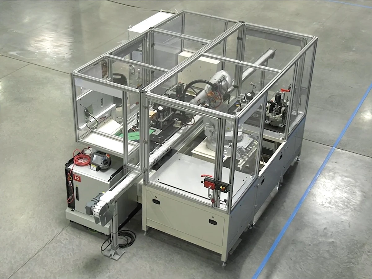 Imagine Sisteme complet automatizate - sistem de măsurare industrială