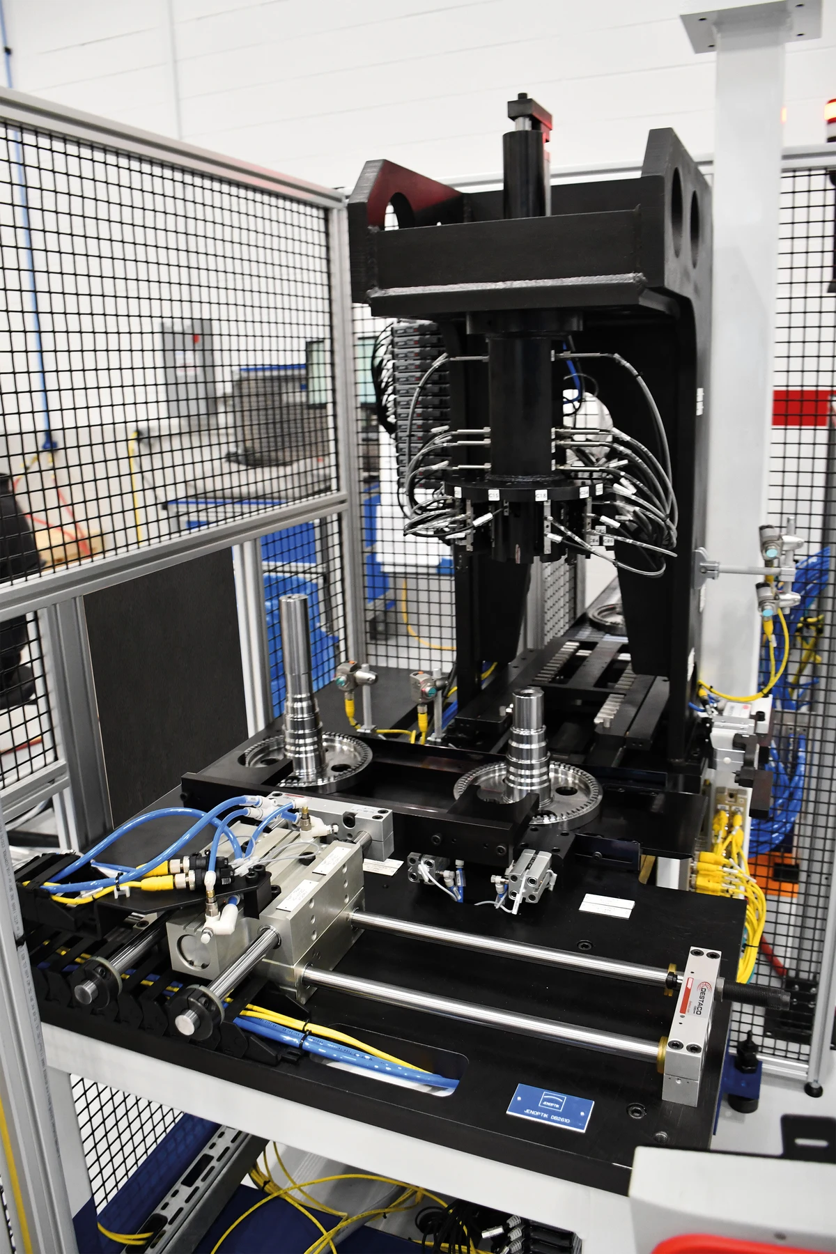 Gageline complet automatizat - control arbori în flux inline