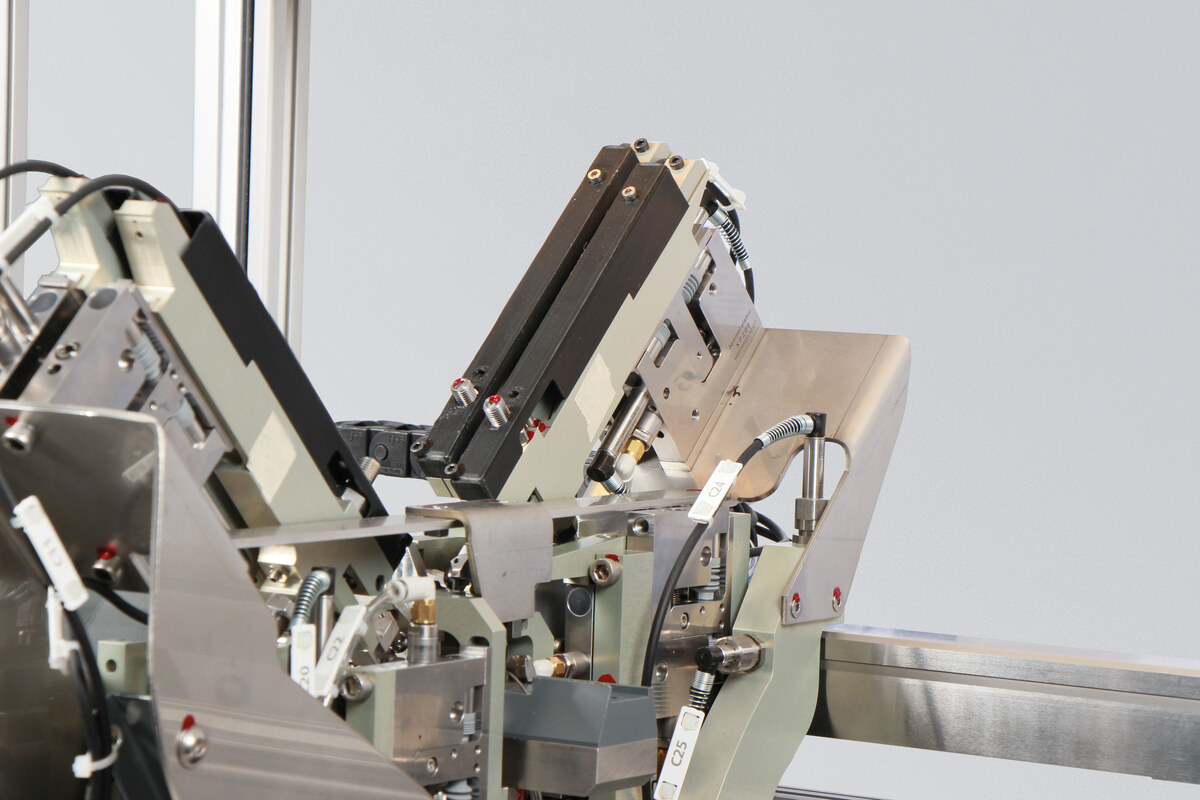 Aplicație specială Gageline - control semiautomat pe șină de scaun