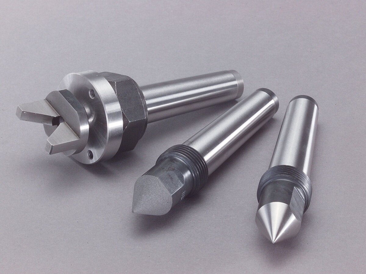 Vârfuri fixe de prindere pentru piesele de precizie