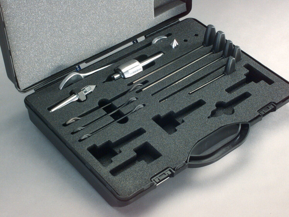 Trusă completă de accesorii standard pentru sistemele Opticline