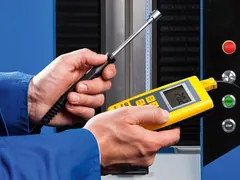 Senzor de temperatură cu afișaj digital