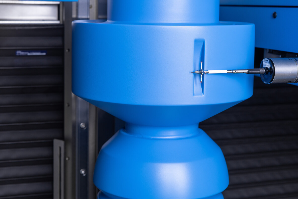 Sistem Opticline C-Series avansat - măsurare canelură interioară