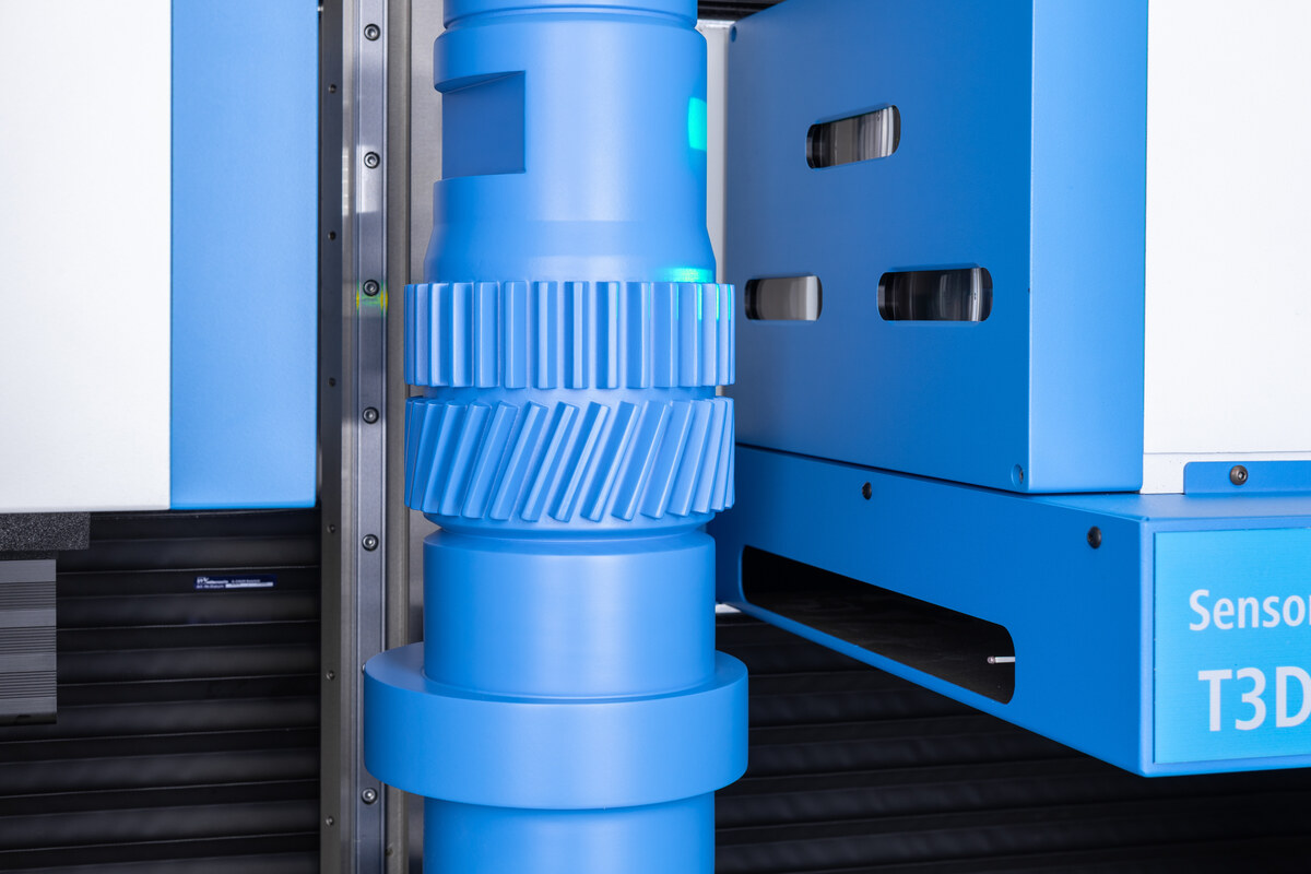 Sistem Opticline C-Series avansat - măsurare fără contact, precizie ridicată