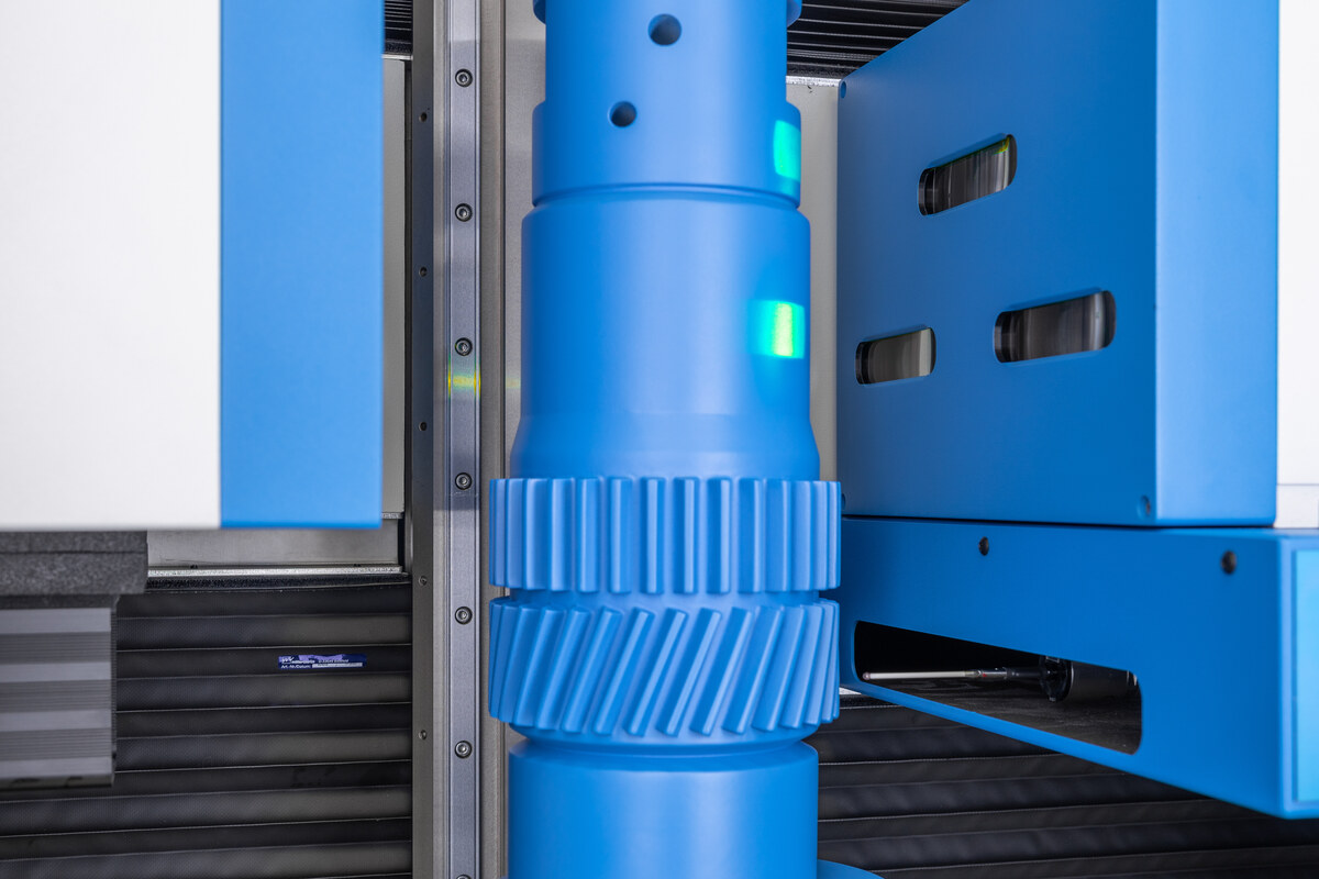 Sistem Opticline C-Series avansat - control dimensional arbori