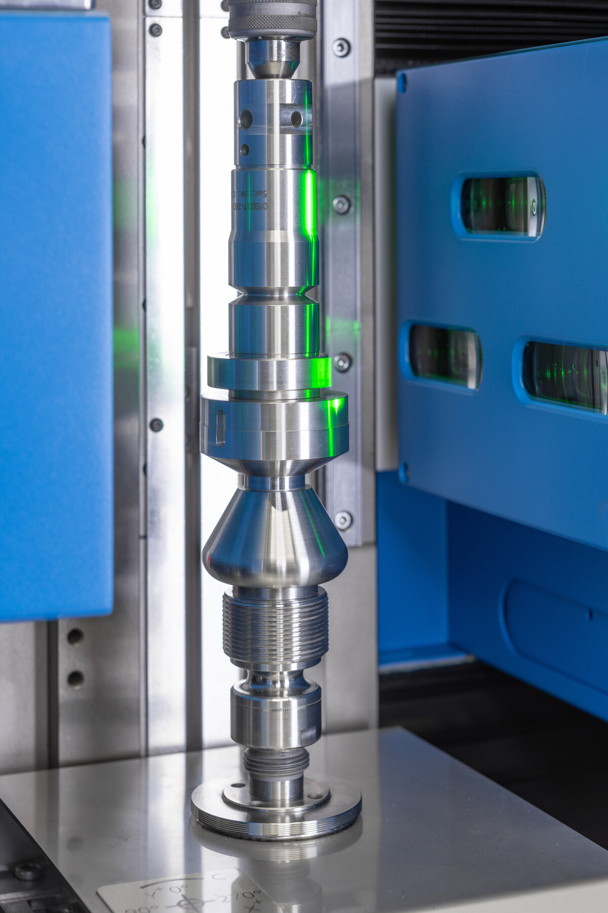 Sistem Opticline C-Series avansat - măsurare optică arbore dințat