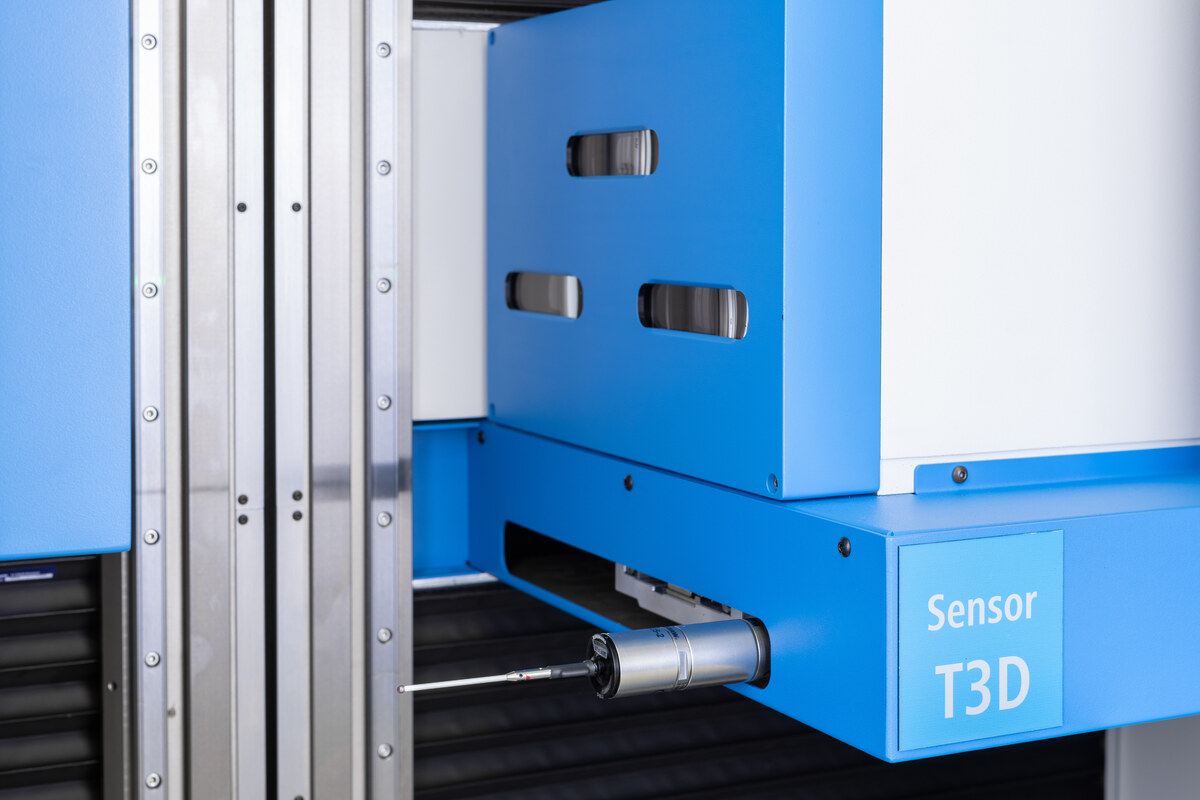 Sistem Opticline C-Series avansat - detaliu măsurare T3D