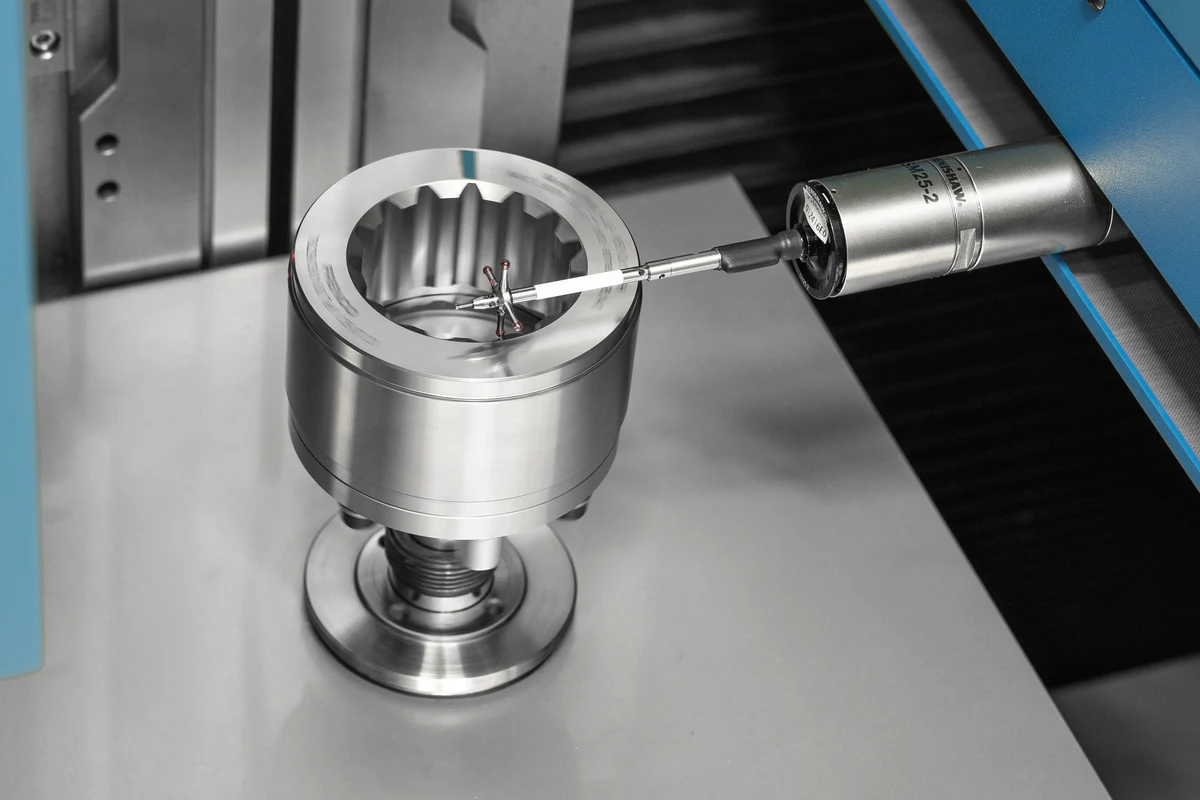 T3D pentru măsurare roți dințate interioare - Opticline C-Series