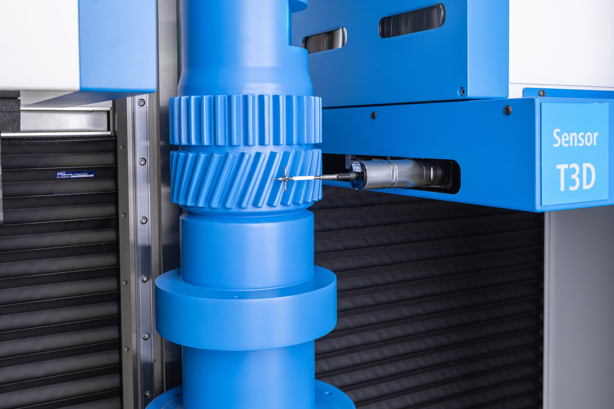 Sistem Opticline C-Series avansat - palpare tactilă T3D