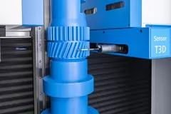 Măsurare dinți oblici T3D Opticline C1223