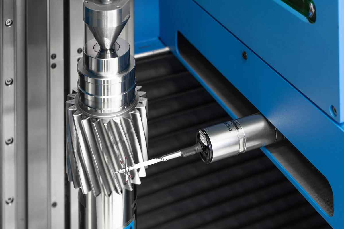 Palpare caneluri cu T3D pe sistemul Opticline C1223