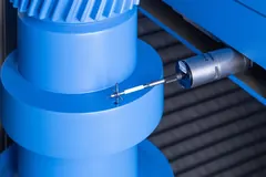Măsurare canelură interioară cu Opticline C1223