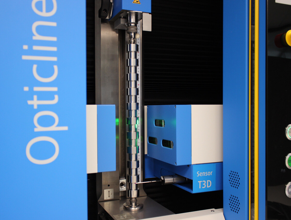 Sistem Opticline C614 - palpare tactilă T3D