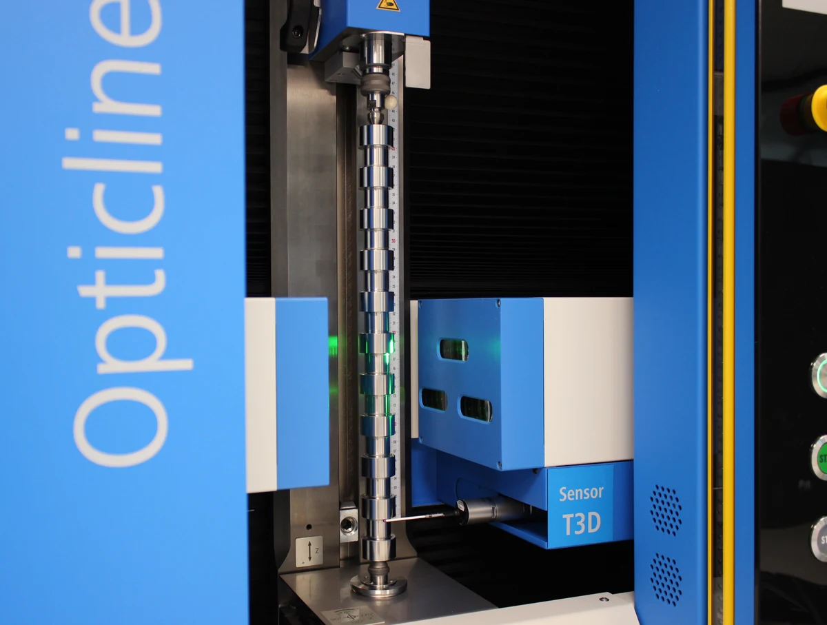 Sistem T3D Opticline C614 cu calibrare optică integrată