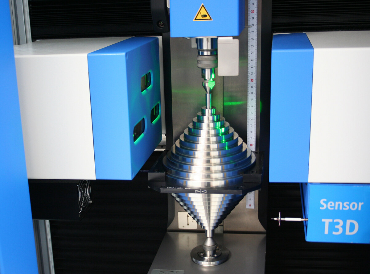 Sistem Opticline C614 - palpare tactilă T3D