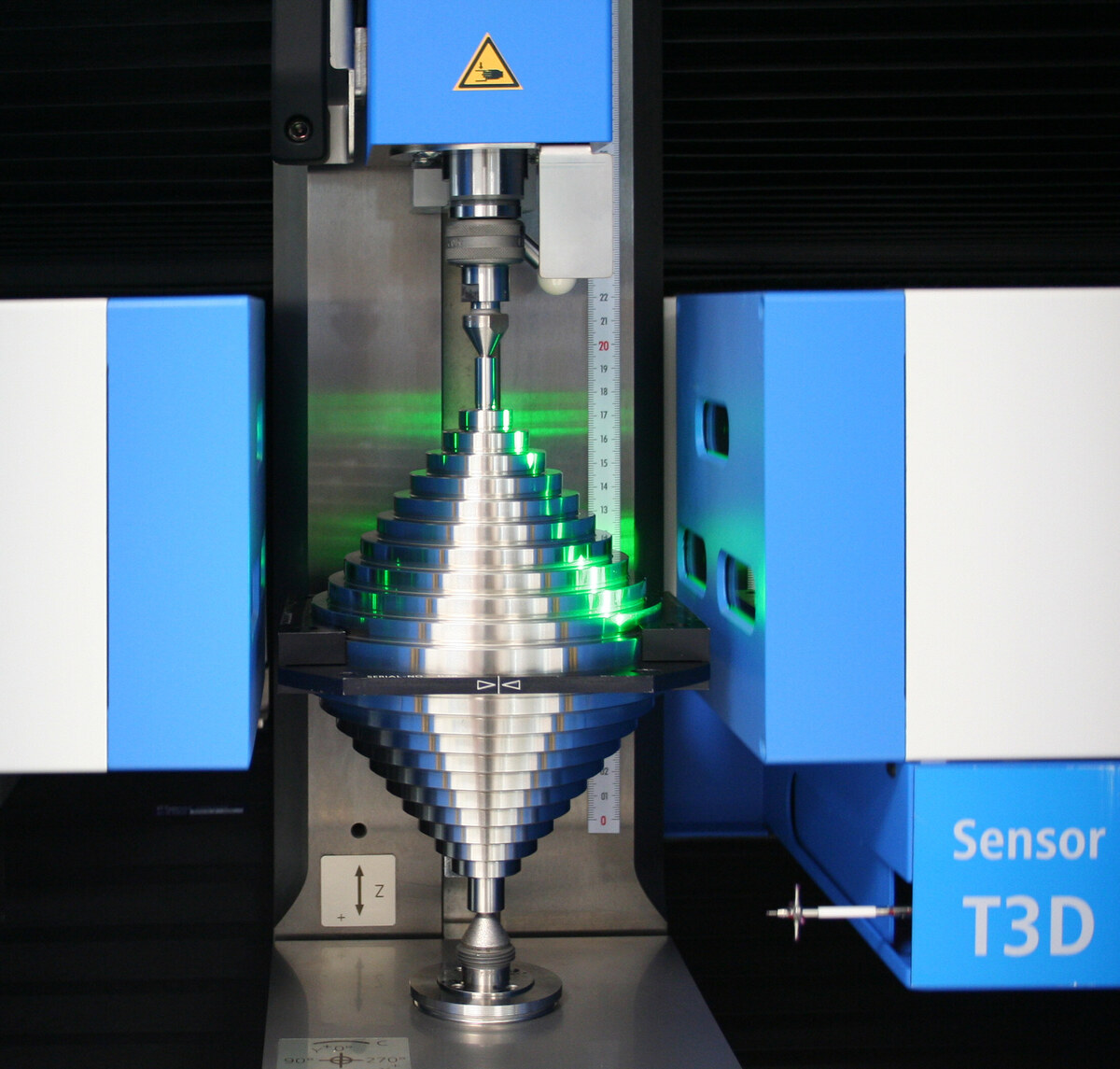 Sistem Opticline C614 - palpare tactilă T3D