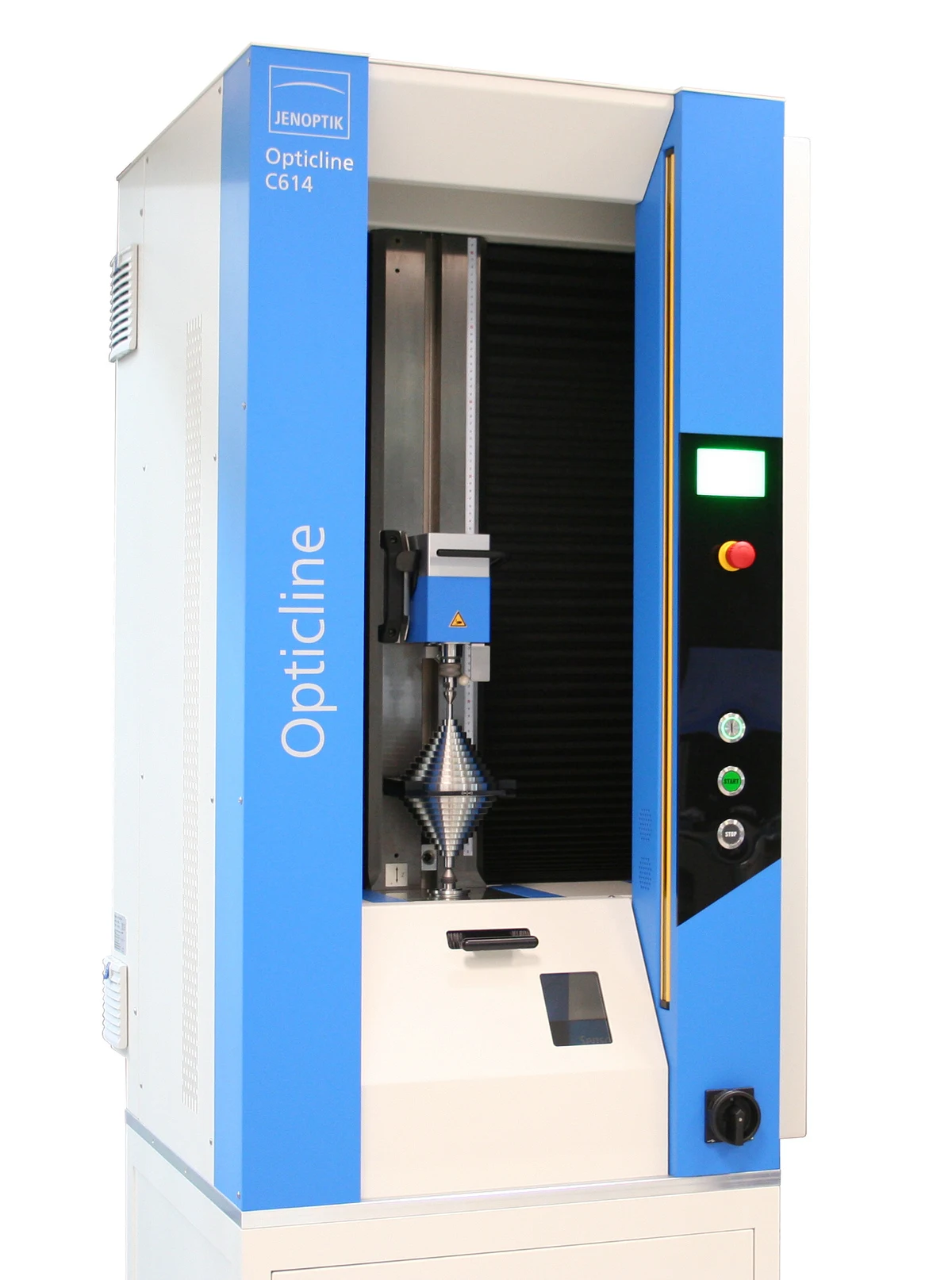 Calibrare automată cu Step Master pe Opticline C614