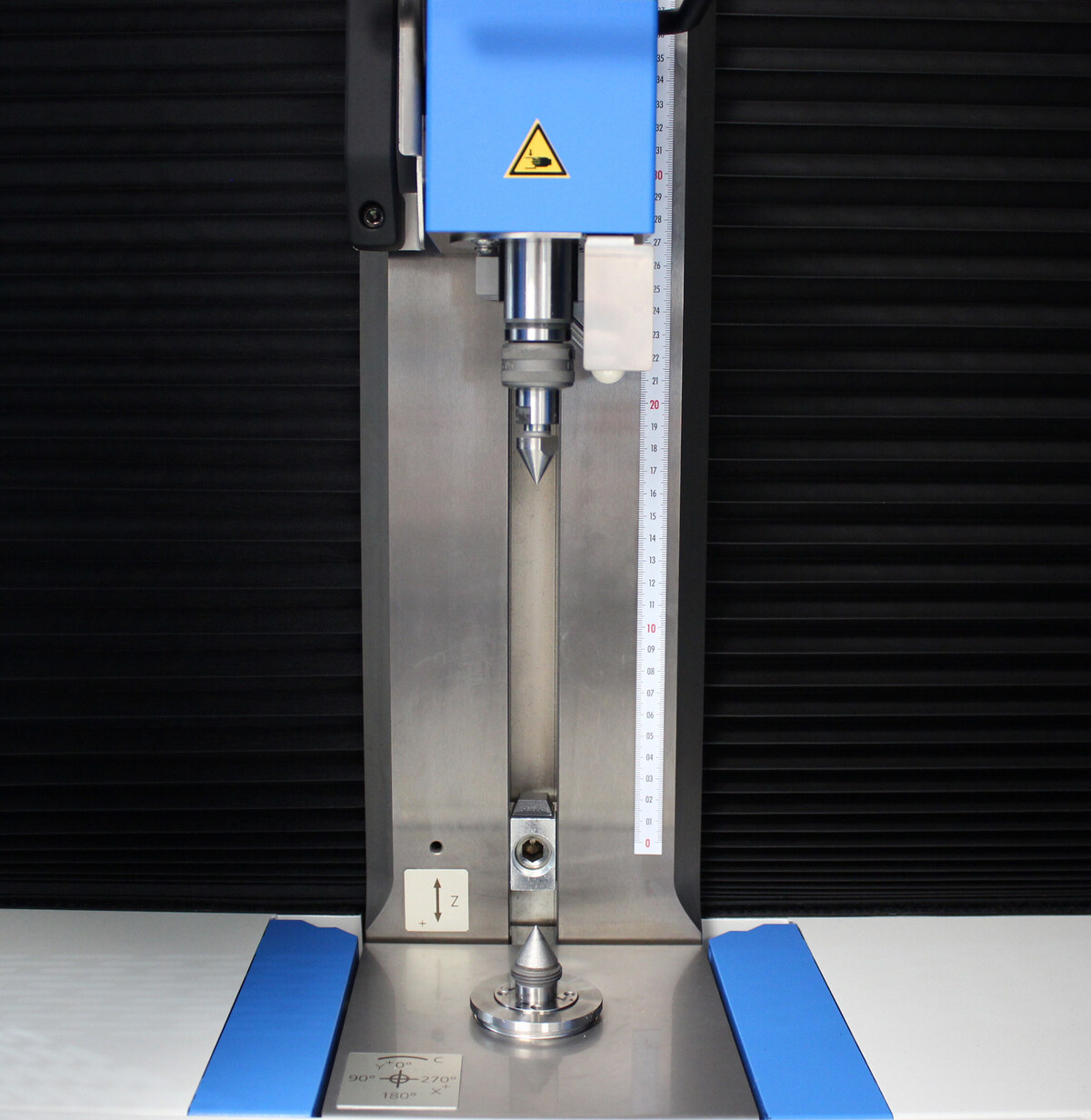 Sistem Opticline C614 - fixare piesă de lucru