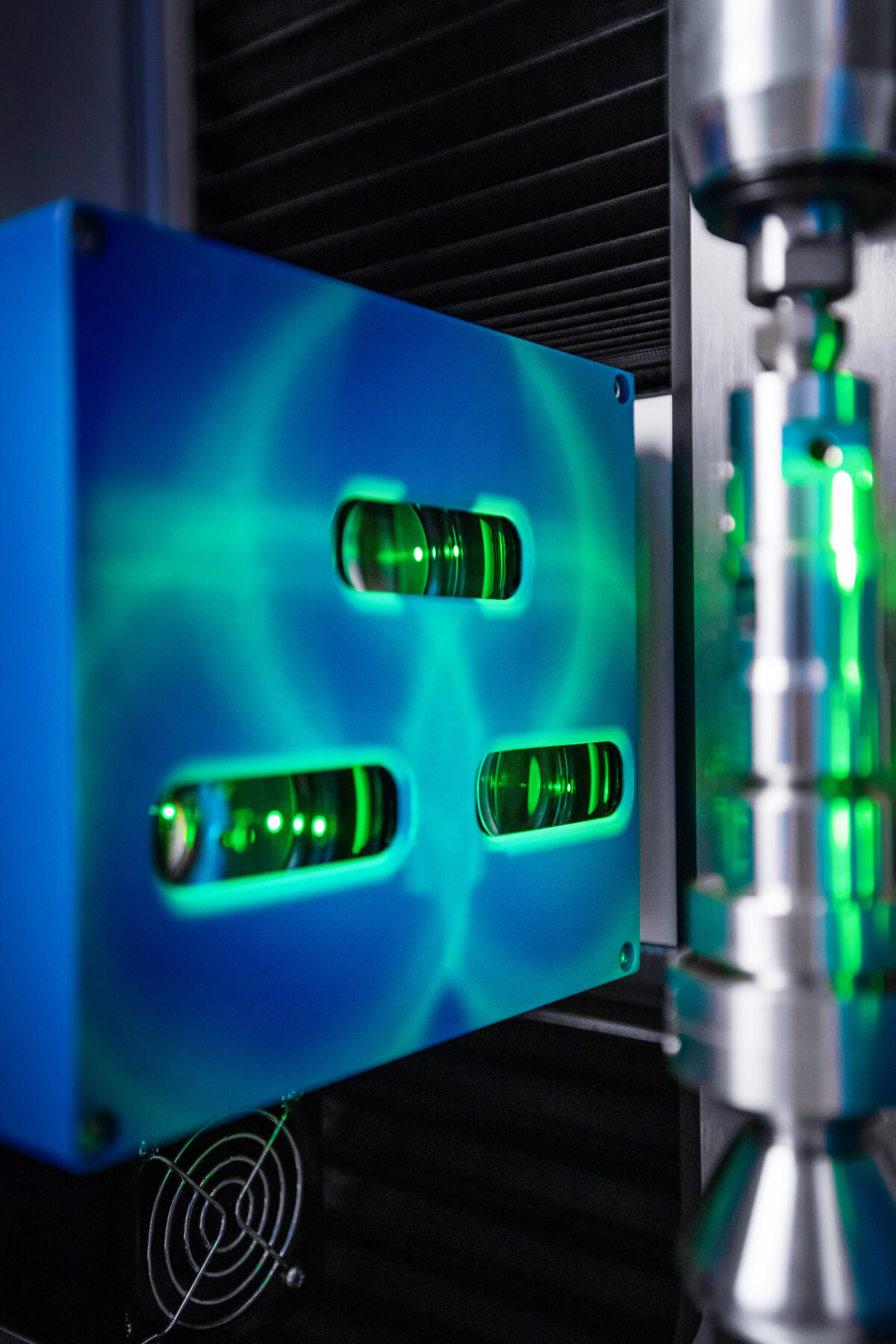 Stație Opticline - sistem de camere de înaltă rezoluție