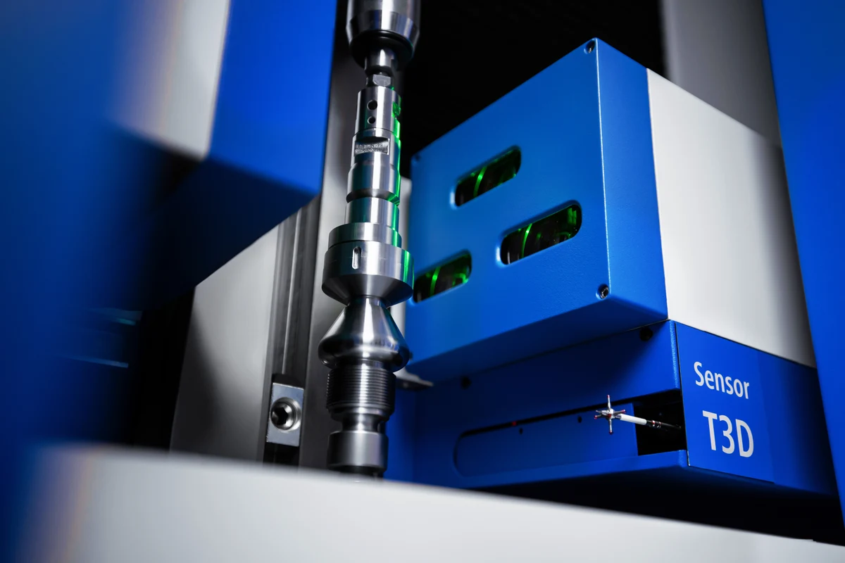 Palpare T3D pe Opticline C914 pentru precizie dimensională