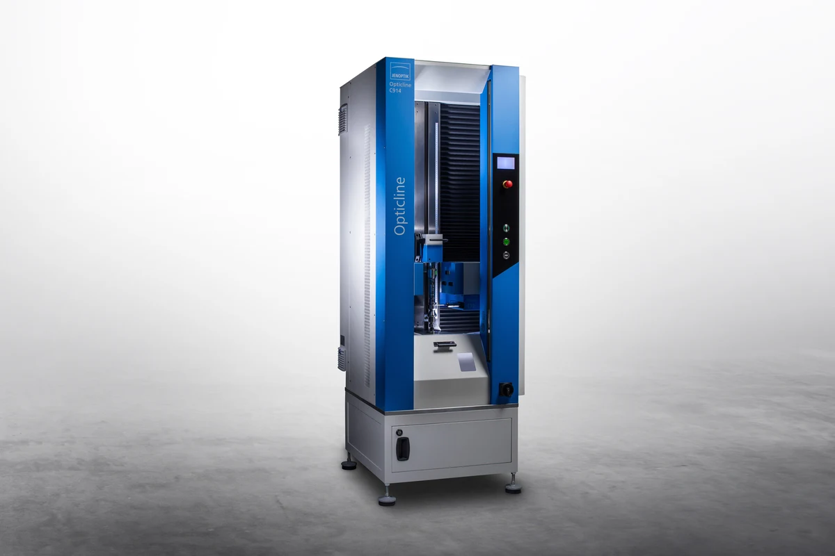 Stație complet echipată Opticline C914 pentru măsurători optice