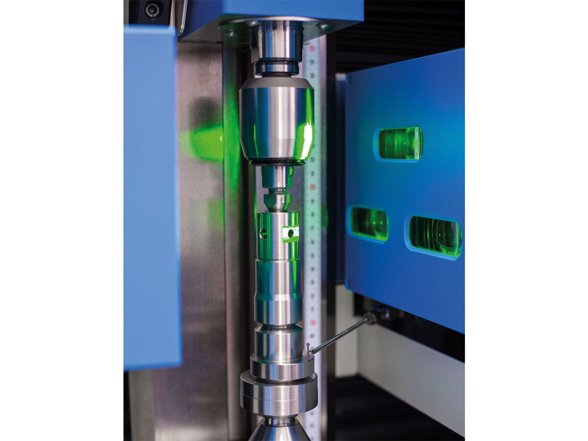 Stație Opticline - măsurare arbori