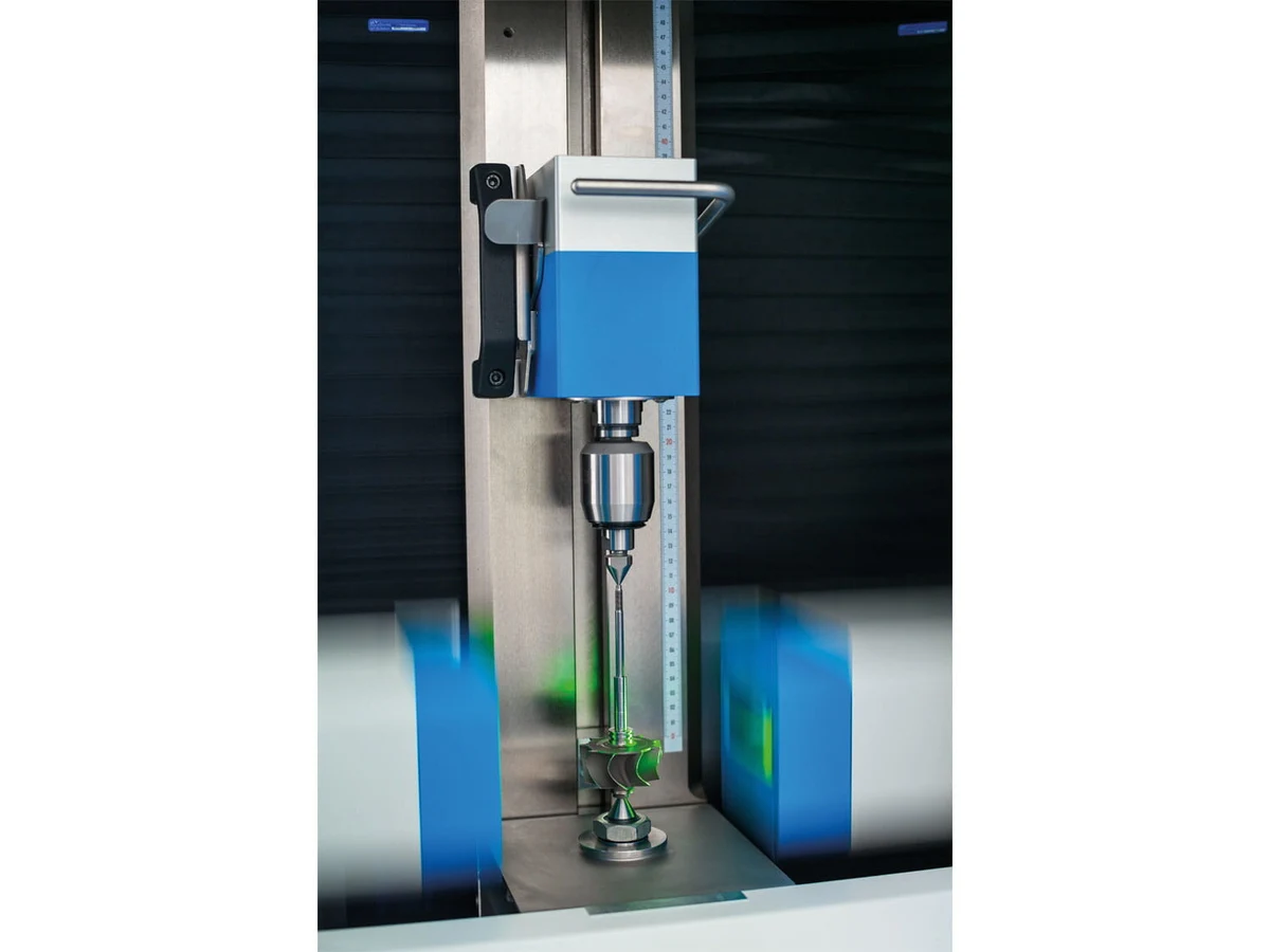 Măsurare arbore turbosuflantă cu sistem Opticline