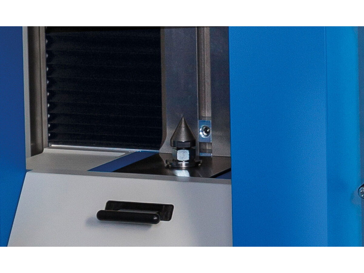 Stație Opticline - fixare piesă de lucru