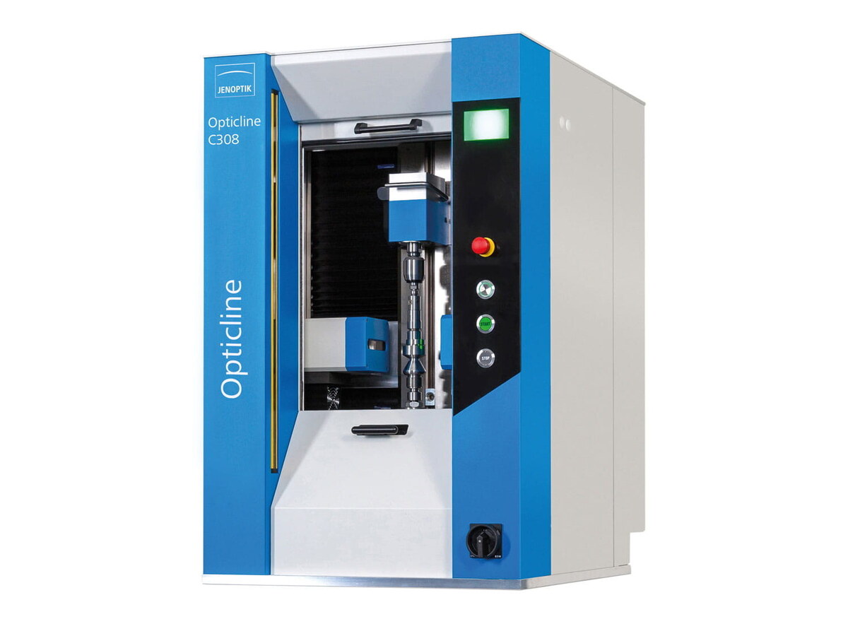 Sistem Opticline C308 - unitate cu dulap de control