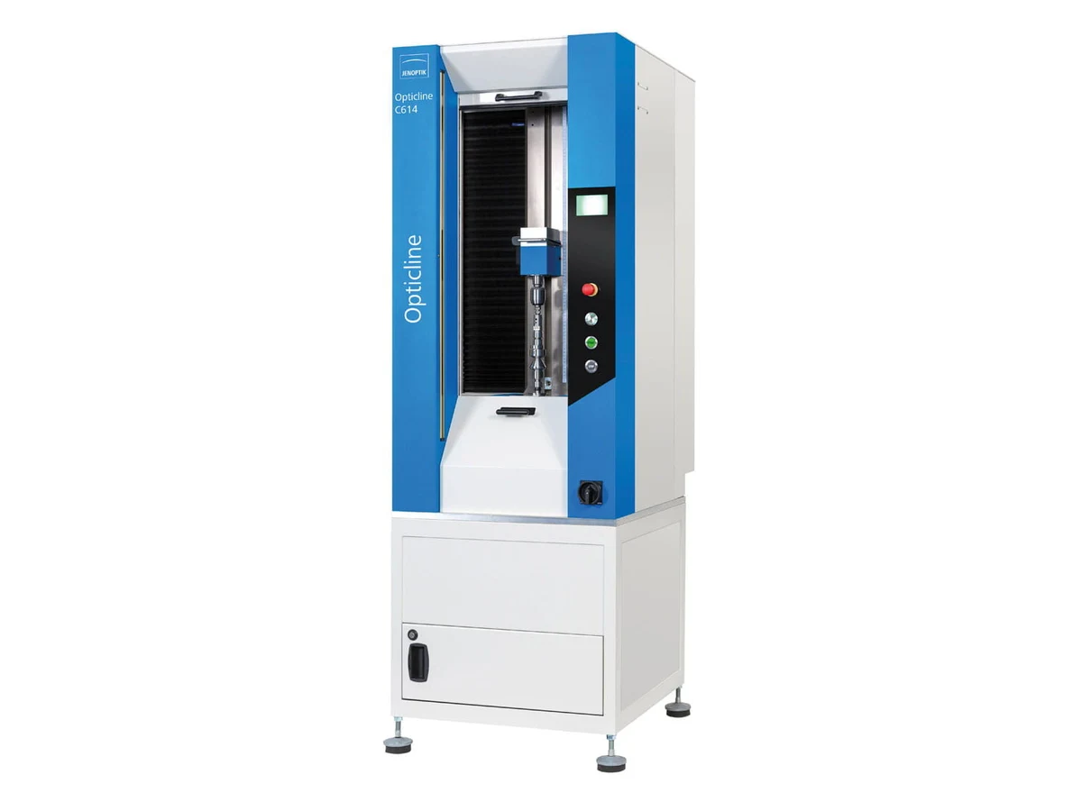 Unitate metrologică C614 cu sub-rack pentru linii automate