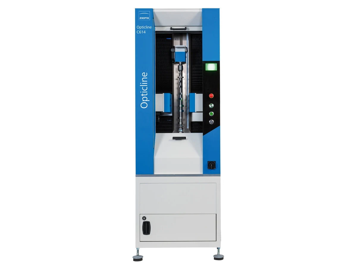 Stație Opticline C614 cu sub-rack pentru măsurători automate