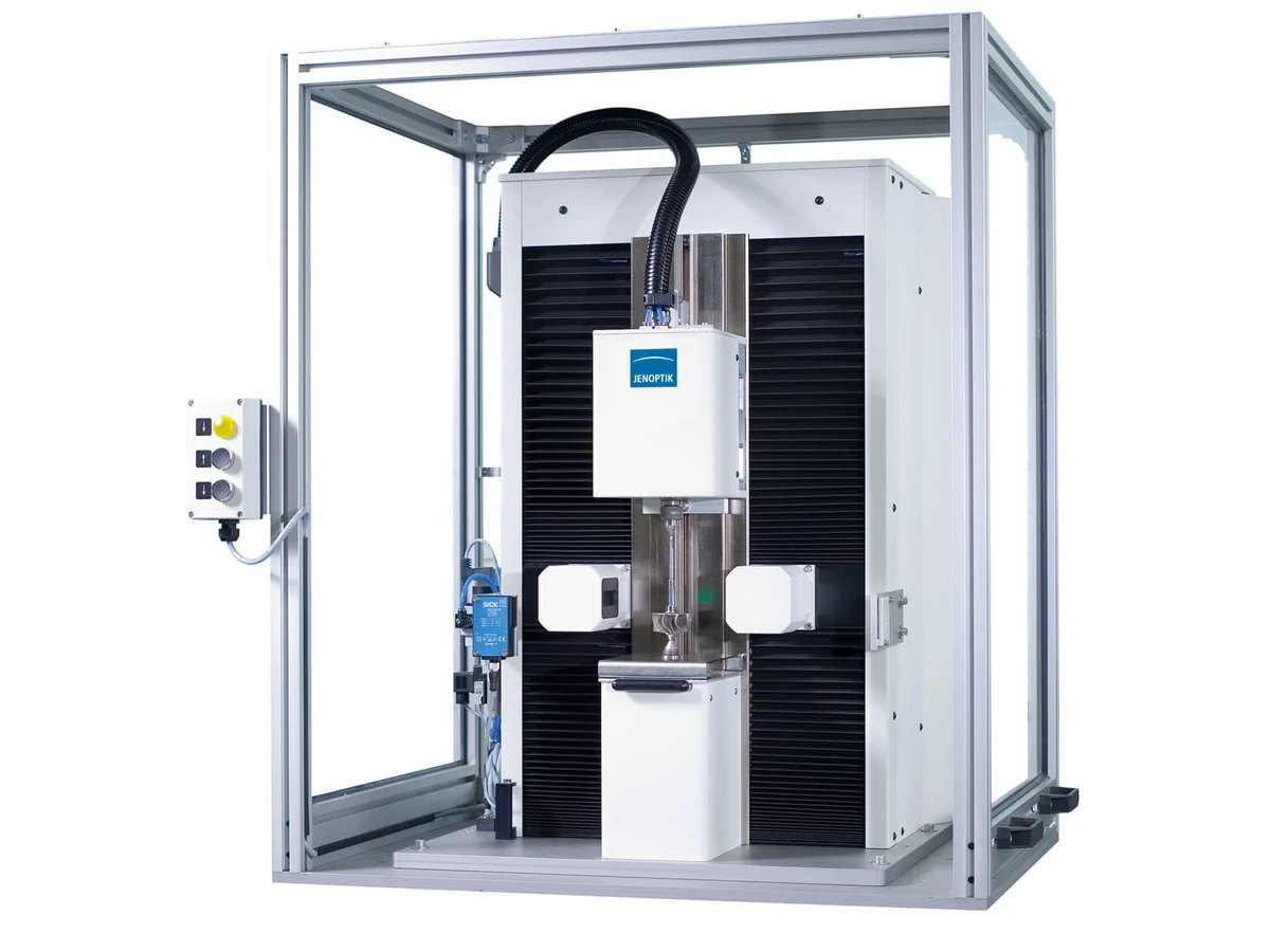Sistem Opticline CA305 cu carcasă pentru măsurători optice automate