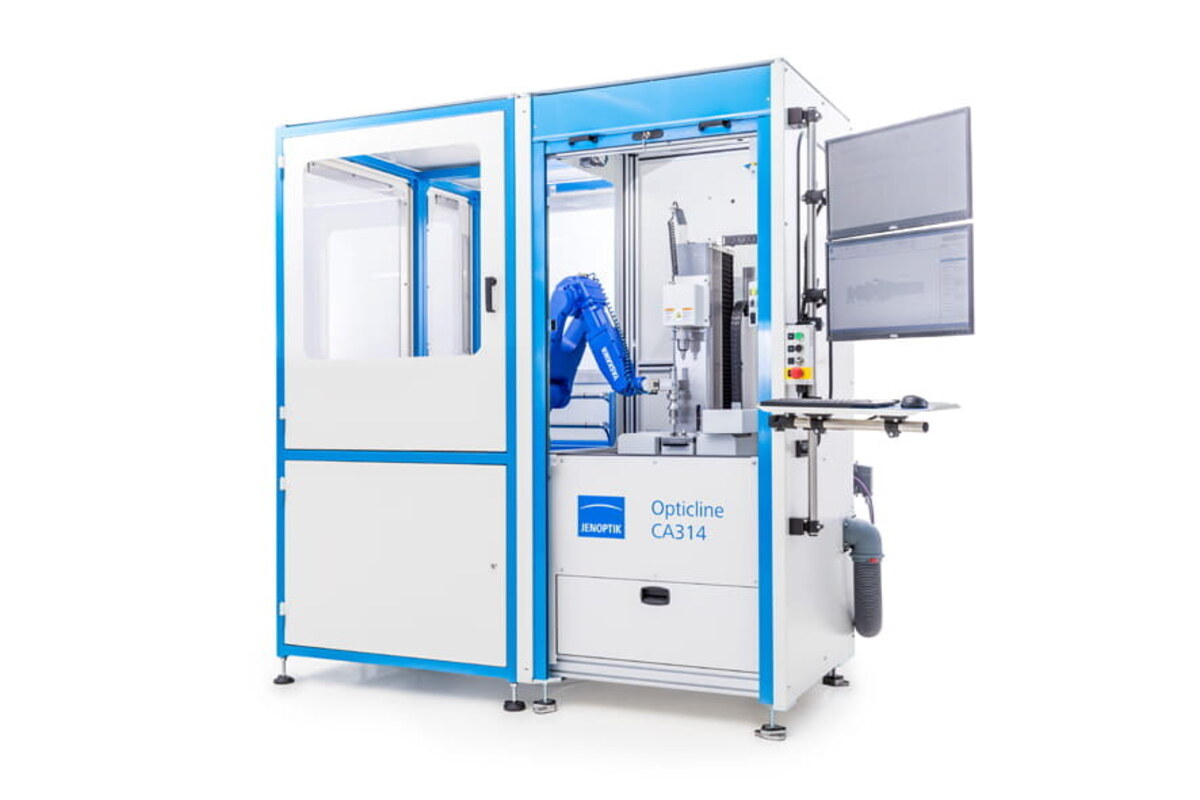 Control precis și automatizat al pieselor rotative prin Opticline CA314, cu interfață intuitivă și rezultate reproductibile.