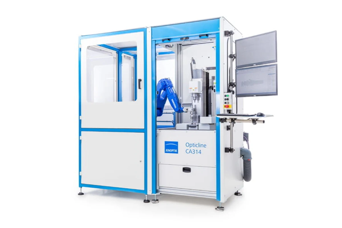 Opticline CA314 echipat complet pentru metrologie optică automată