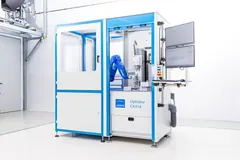 Stație de măsurare Opticline CA314 în producție