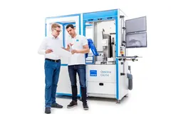 Consultare plan de măsurare cu sistem Opticline CA314
