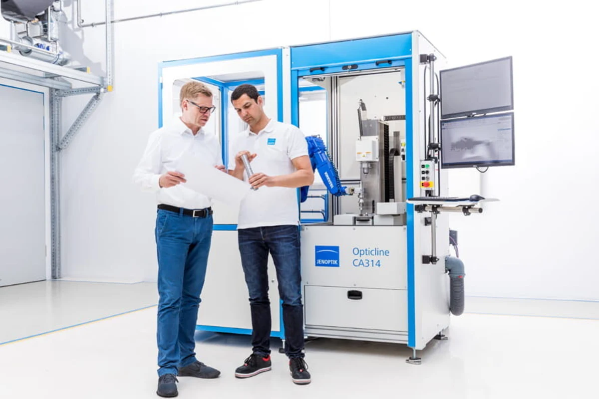 Analiză tehnică date măsurare Opticline CA314 - metrologie arbori în industrie