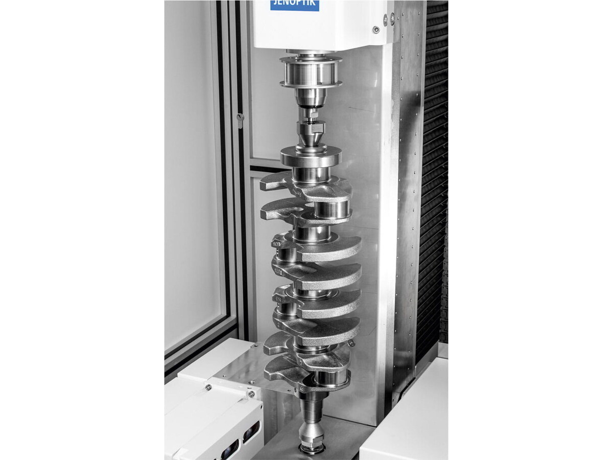 Măsurare optică a arborelui cotit cu sistemul CA618 AE