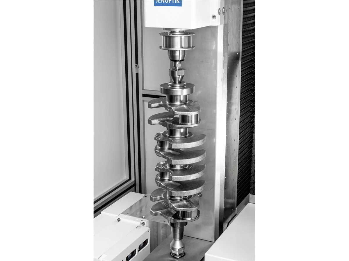 Opticline CA618 AE - sistem de măsurare optică arbore cotit, metrologie de înaltă precizie