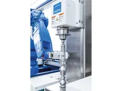 Robot Yaskawa în sistemul Opticline CA pentru precizie ridicată