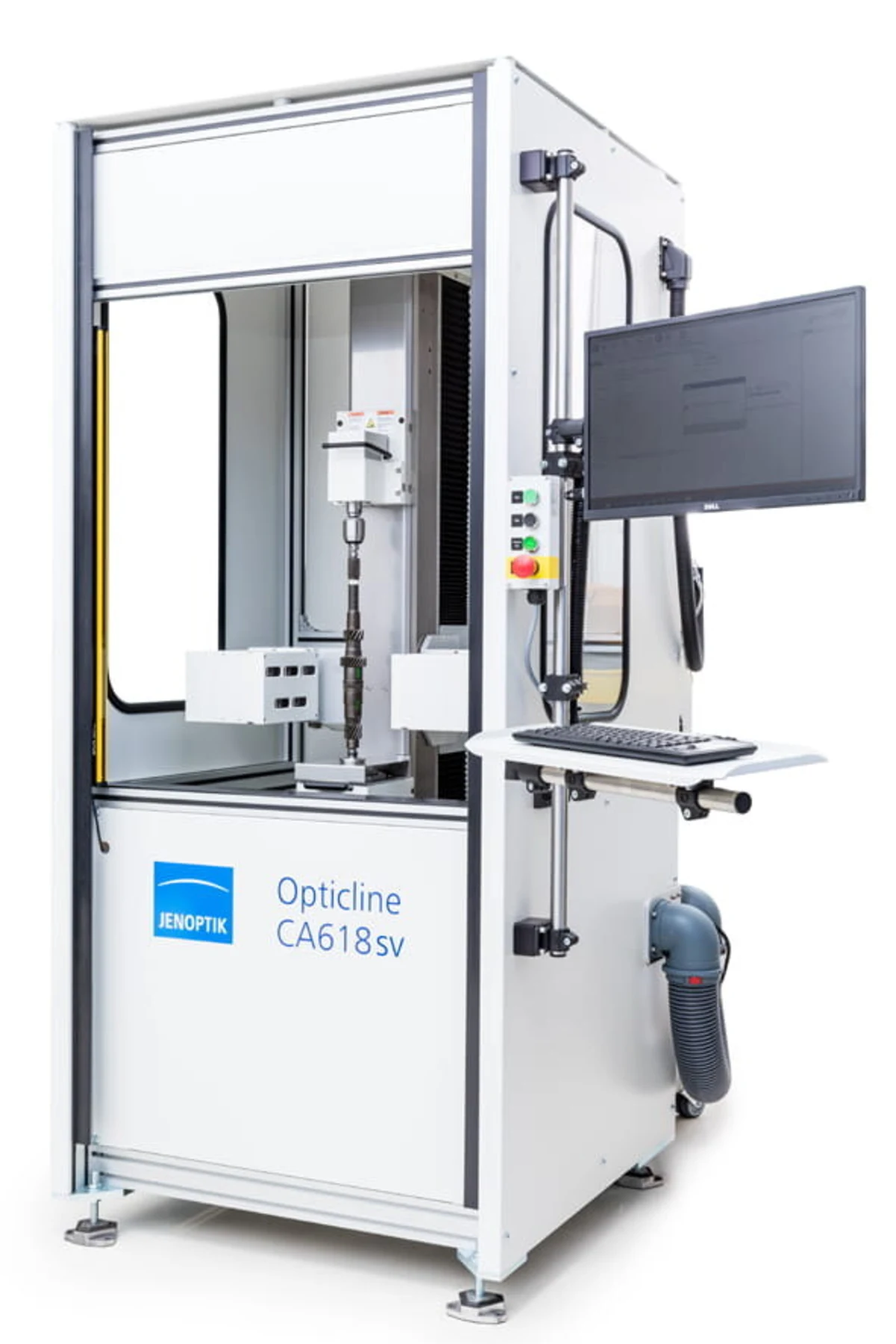 Opticline CA618sv vertical - măsurare optică arbori și piese cilindrice lungi, precizie ridicată