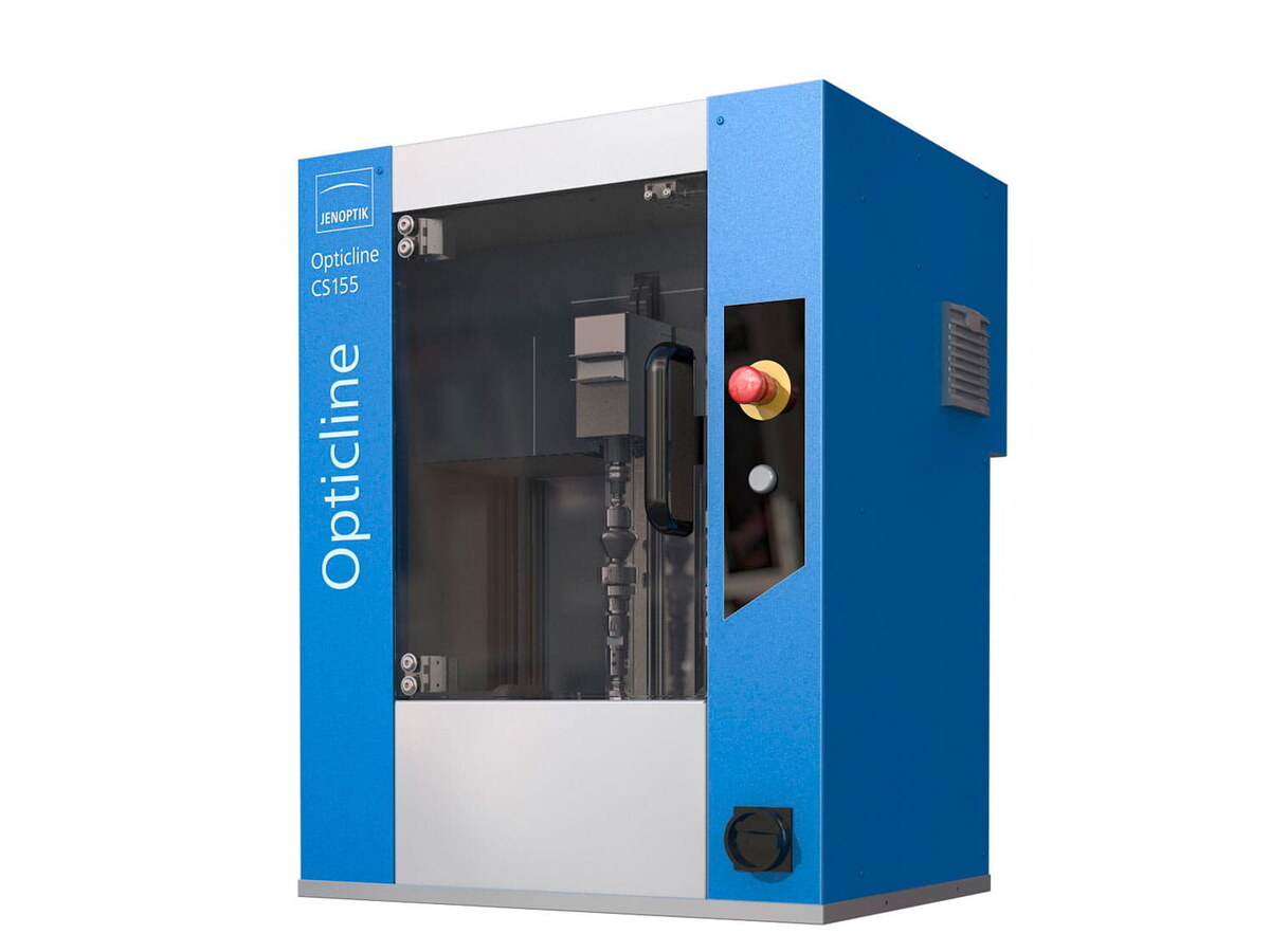 Stație Opticline CS155 complet închisă pentru operațiuni sigure