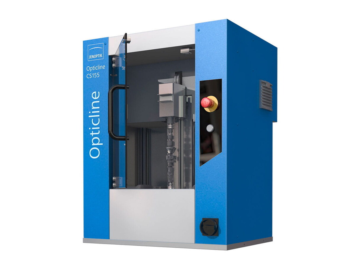 Stație Opticline CS155 cu ușa deschisă