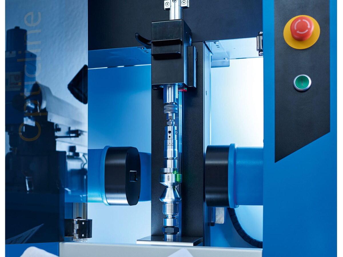 Detaliu piesă măsurată în sistemul Opticline CS305