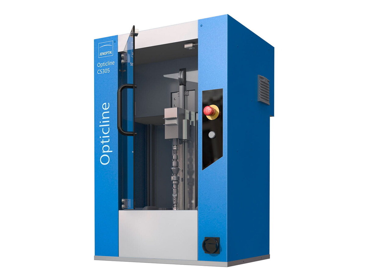 Stație Opticline CS305 cu ușa deschisă