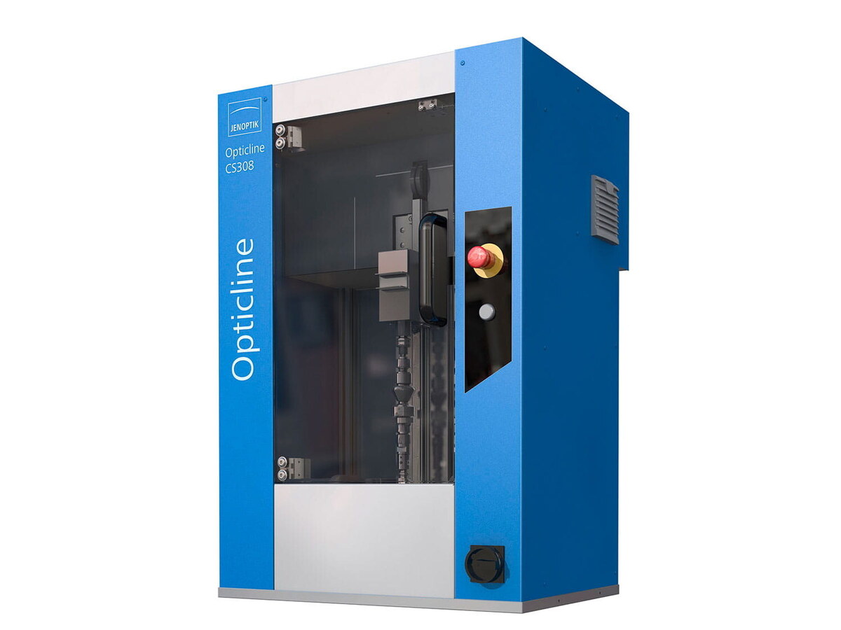 Stație Opticline CS308 cu ușă închisă